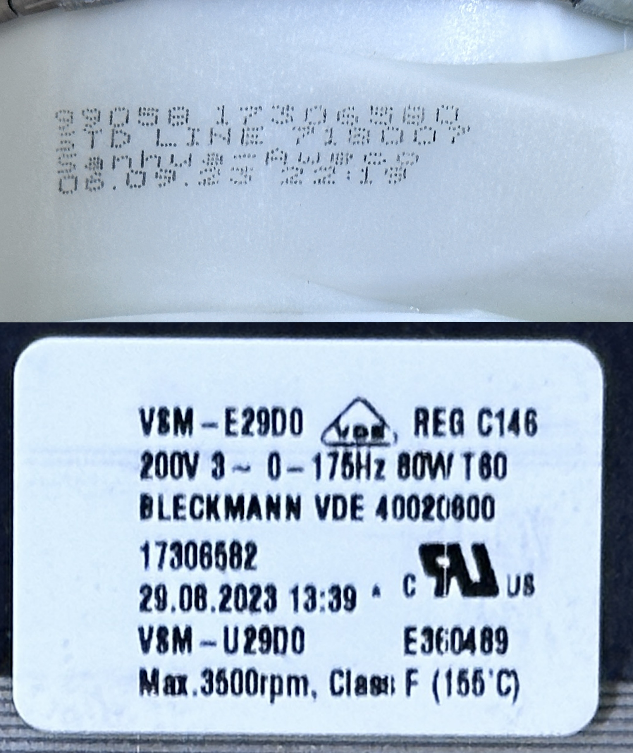 Циркуляционный насос в сборе посудомоечной машины Gorenje, Asko 230v 1800W, 718007, оригинал
