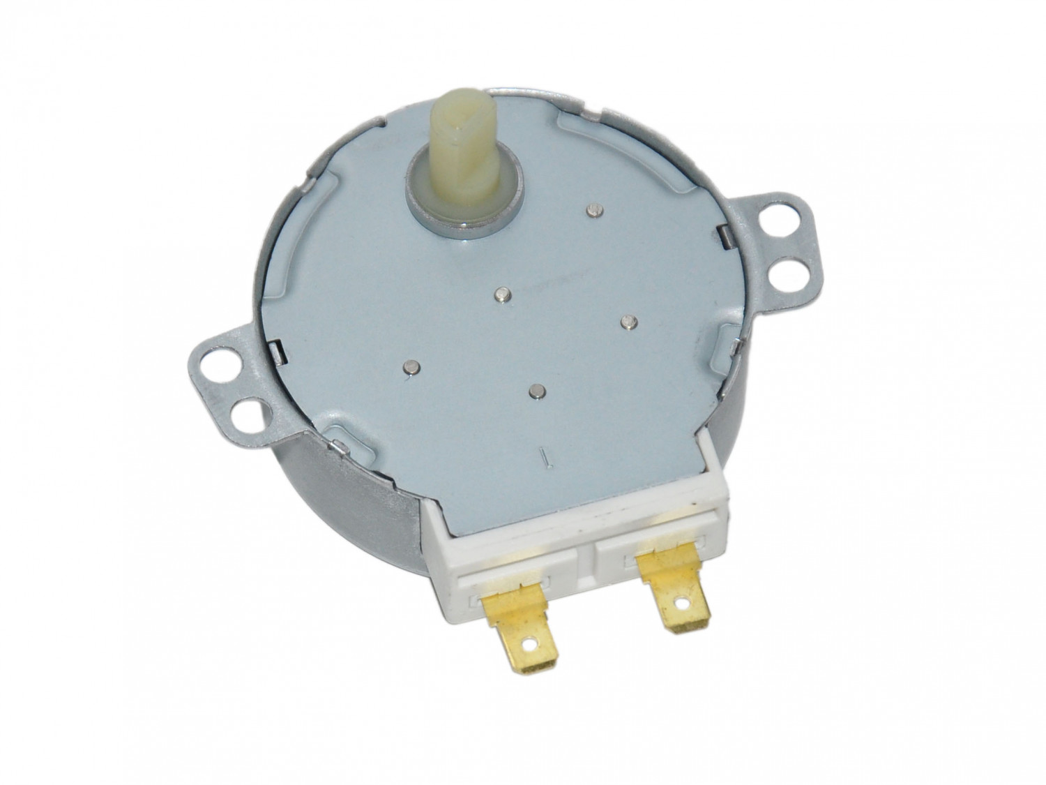 Двигатель вращения тарелки СВЧ (220V, 4W, 4/4,8RPM, MDS-4A Midea, шток-11мм)