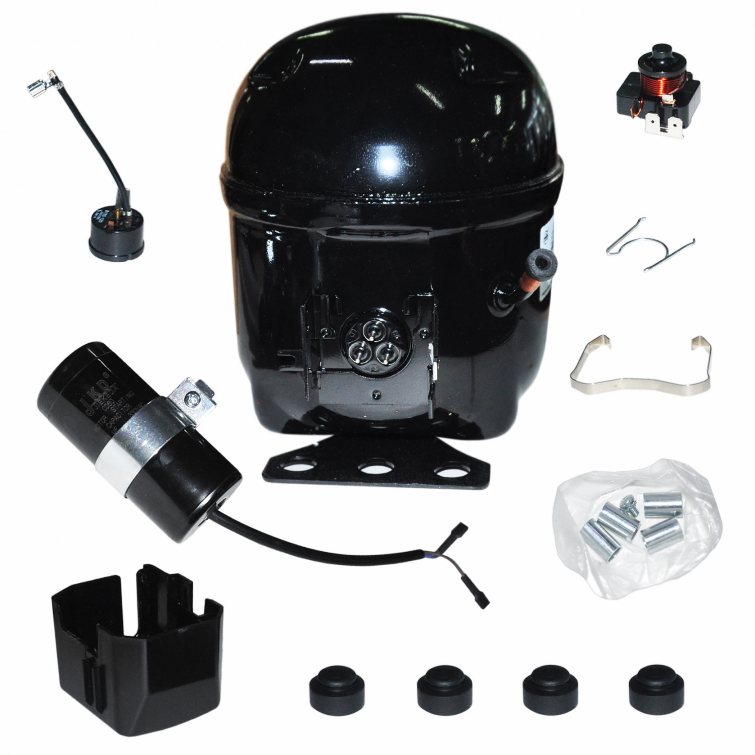 Компрессор R134 Wansheng AK418H 418W/-23.3`C  