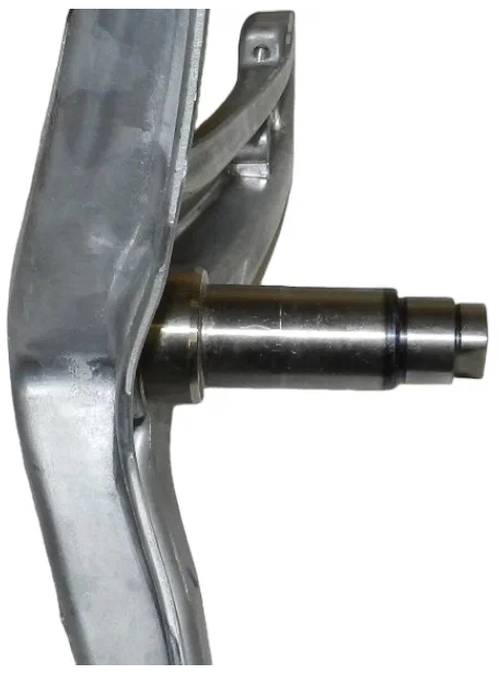 Крестовина стиральной машины Haier V14267,  0020101895A  (6206+6205+40х62.05х9.5/12), оригинал