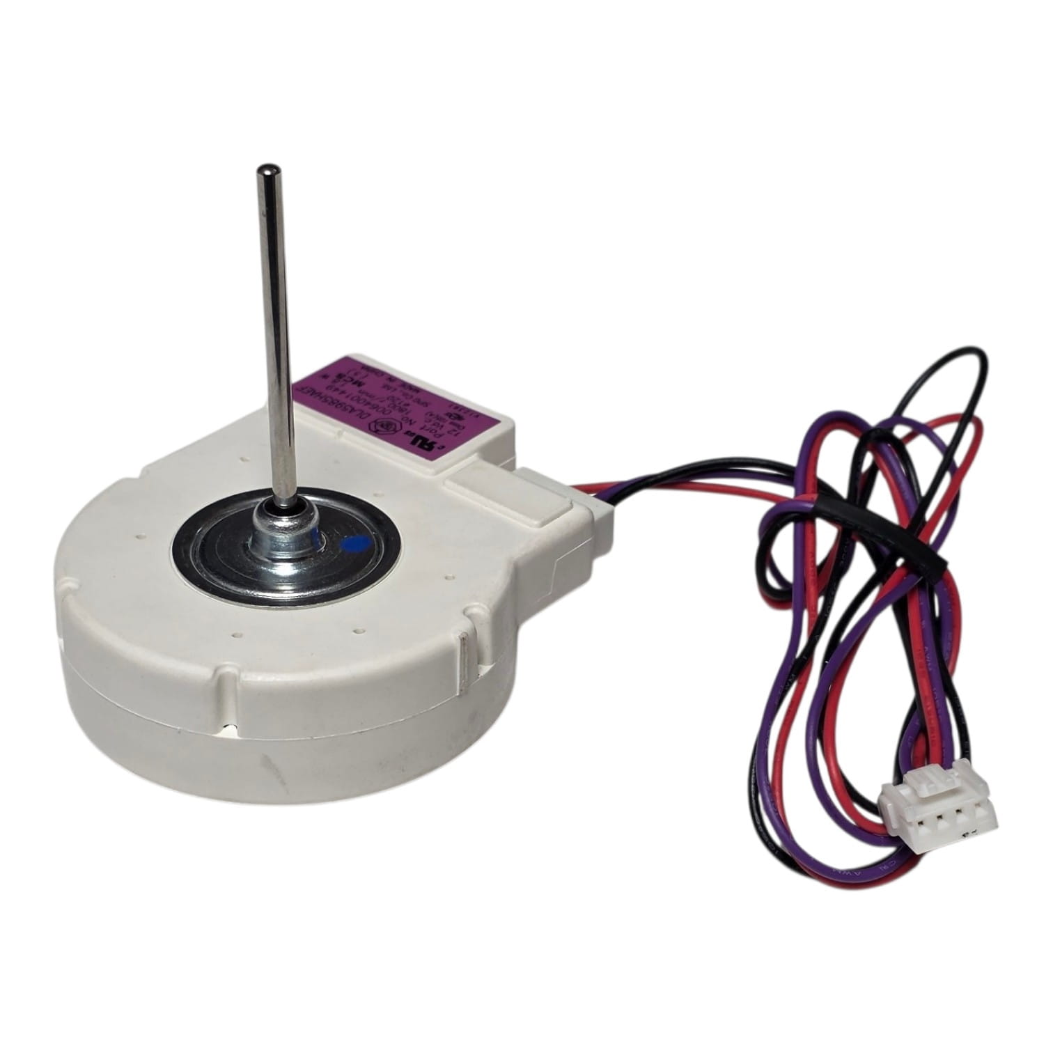 Двигатель вентилятора холодильника Haier DLA5985HAEF, DC12V, 1,8W, 1800 об./мин. 0064001449