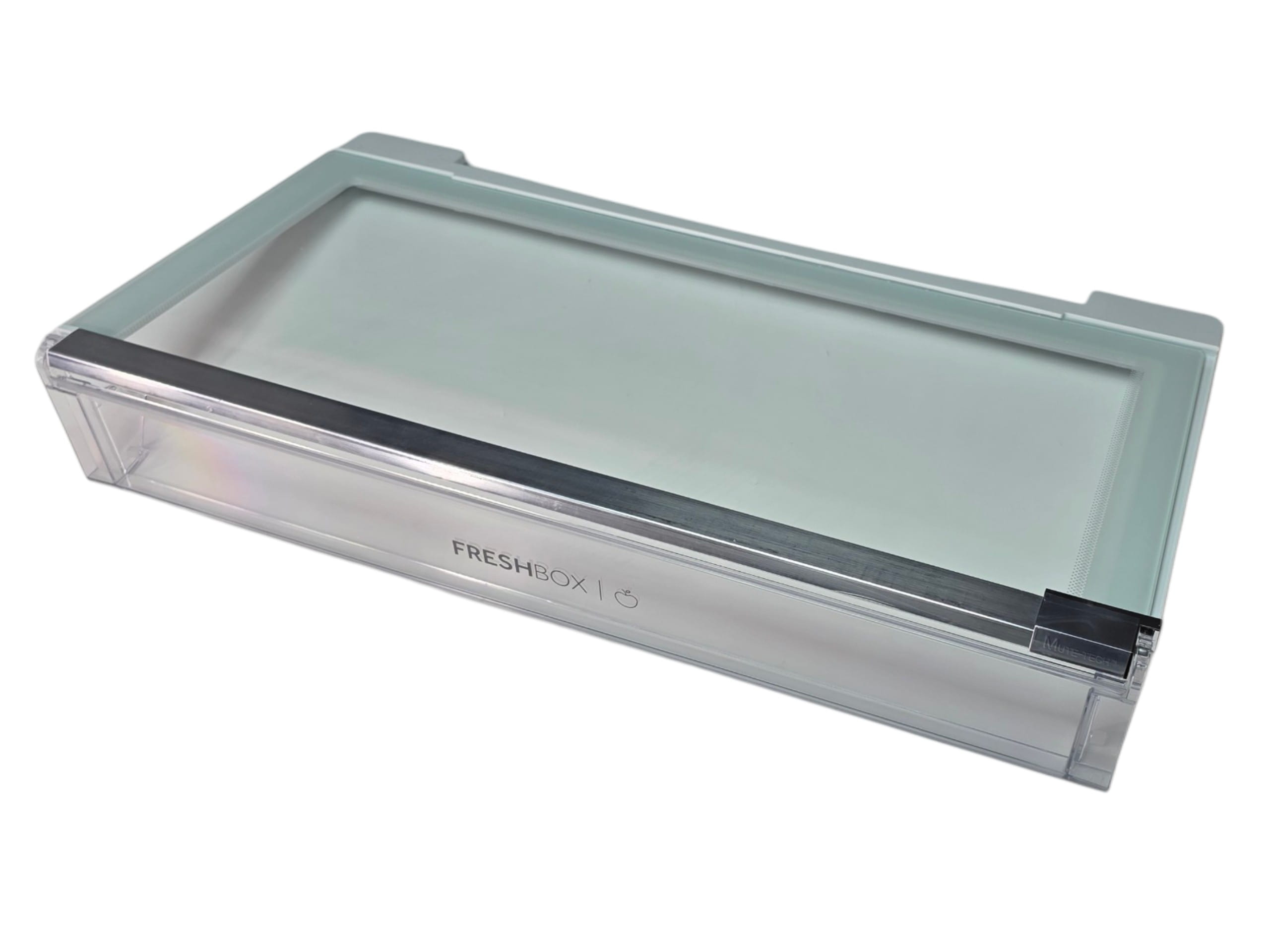 Полка стеклянная FreshBox холодильника Haier с крышкой 0060847426A, оригинал