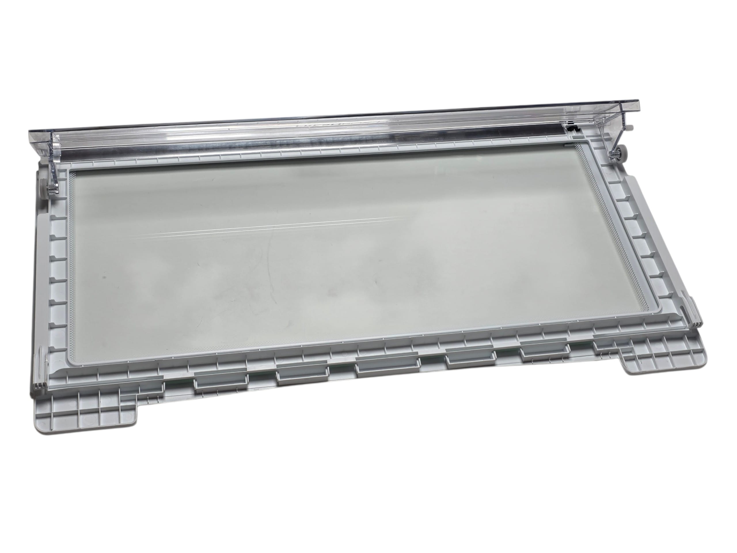 Полка стеклянная FreshBox холодильника Haier с крышкой 0060847426A, оригинал