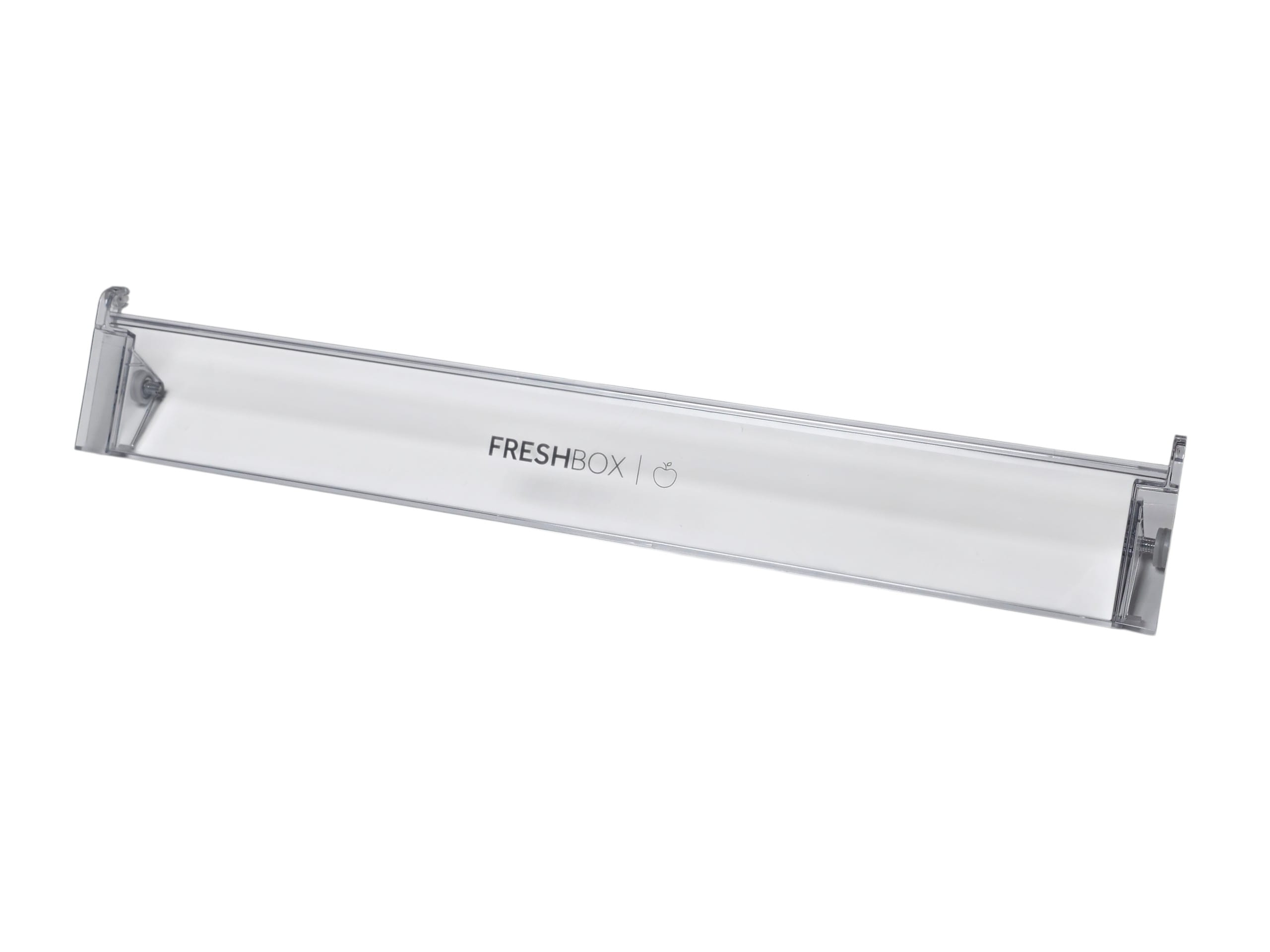 Полка стеклянная FreshBox холодильника Haier с крышкой 0060847426A, оригинал