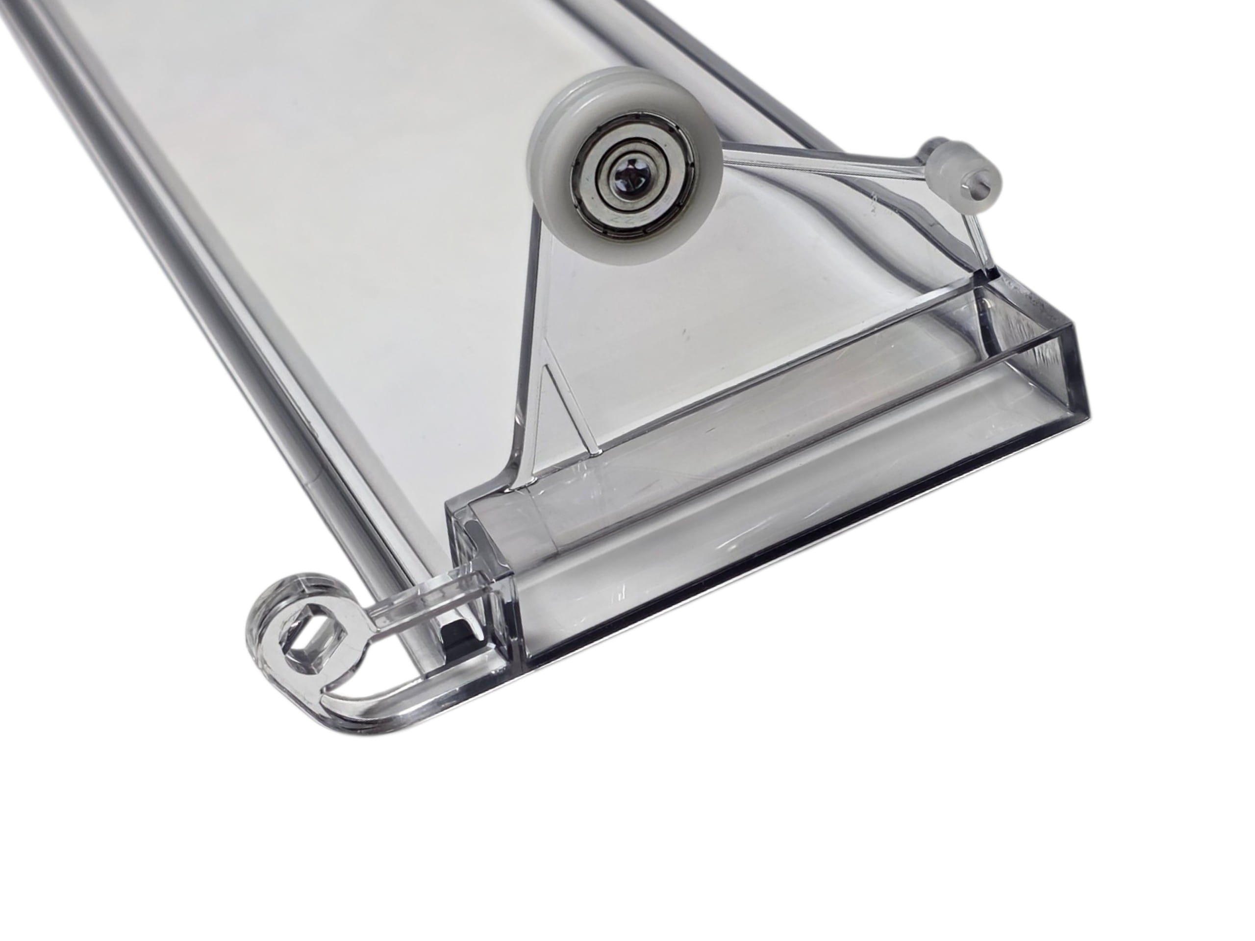 Полка стеклянная FreshBox холодильника Haier с крышкой 0060847426A, оригинал