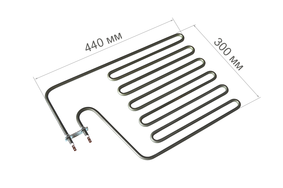 Главное фото товара ТЭН для сауны 2500W 220V Harvia 300х440мм ZSP-250