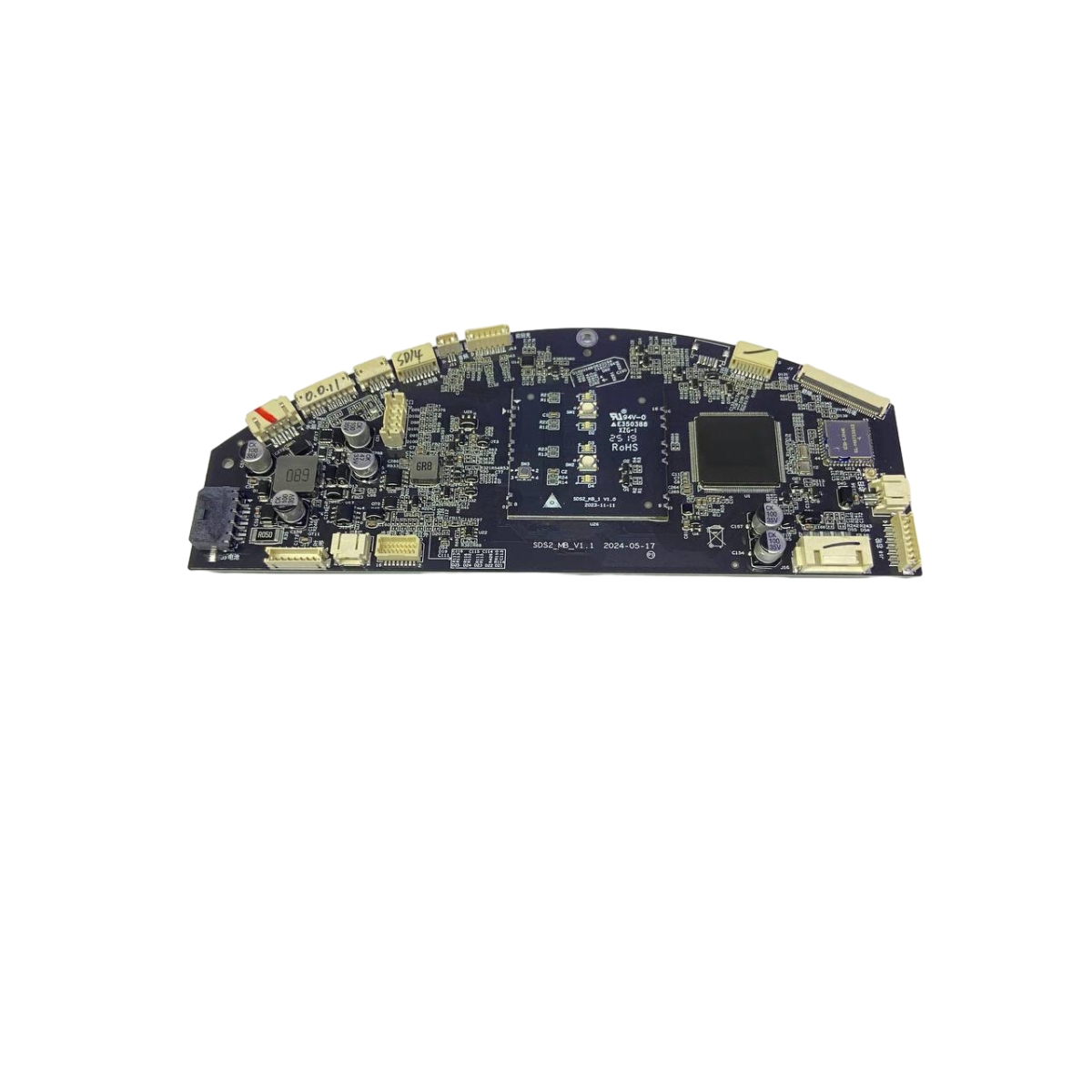 Плата микроконтроллера робота-пылесоса Polaris PVCR 5005, оригинал