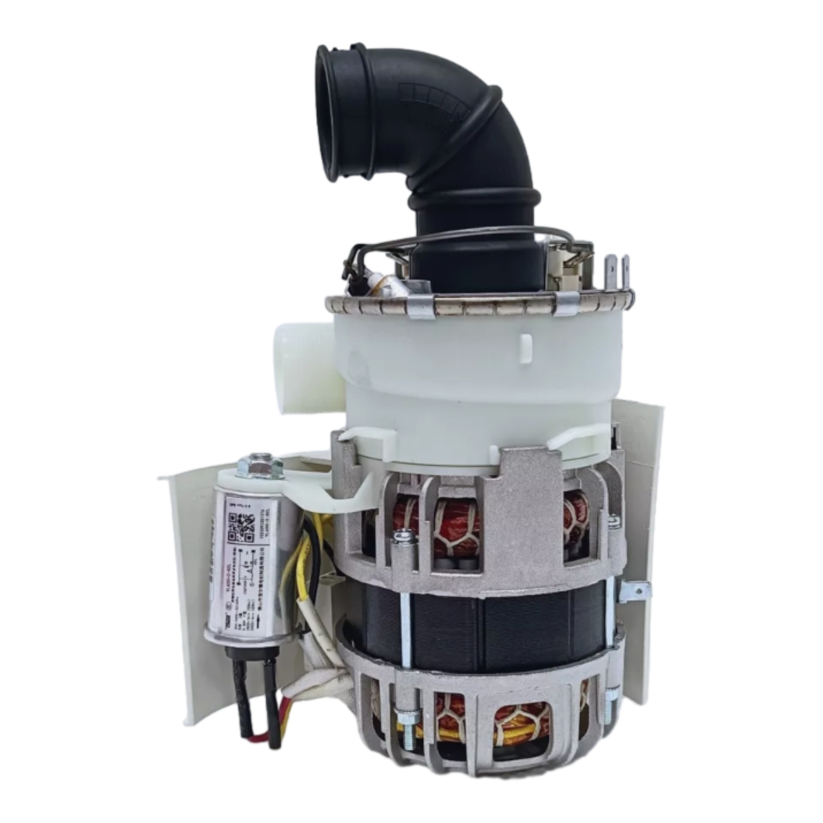 Циркуляционный насос в сборе с ТЭНом посудомоечной машины Haier 0120400566, оригинал