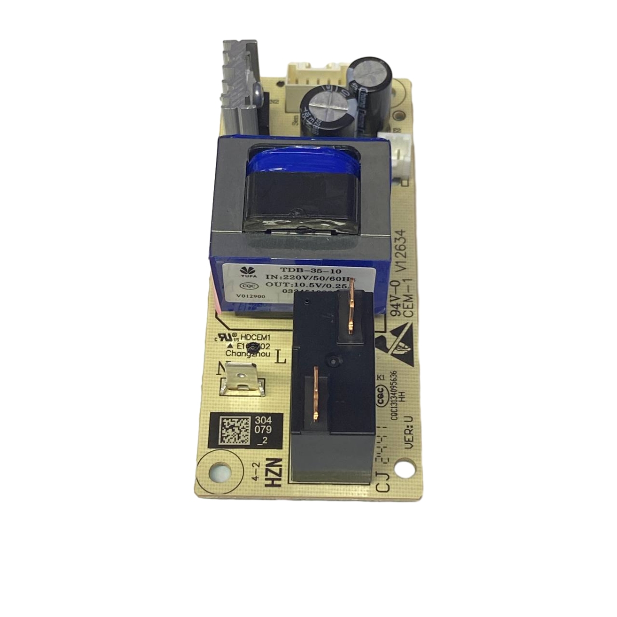 Плата управления для водонагревателя Haier 0040400451D