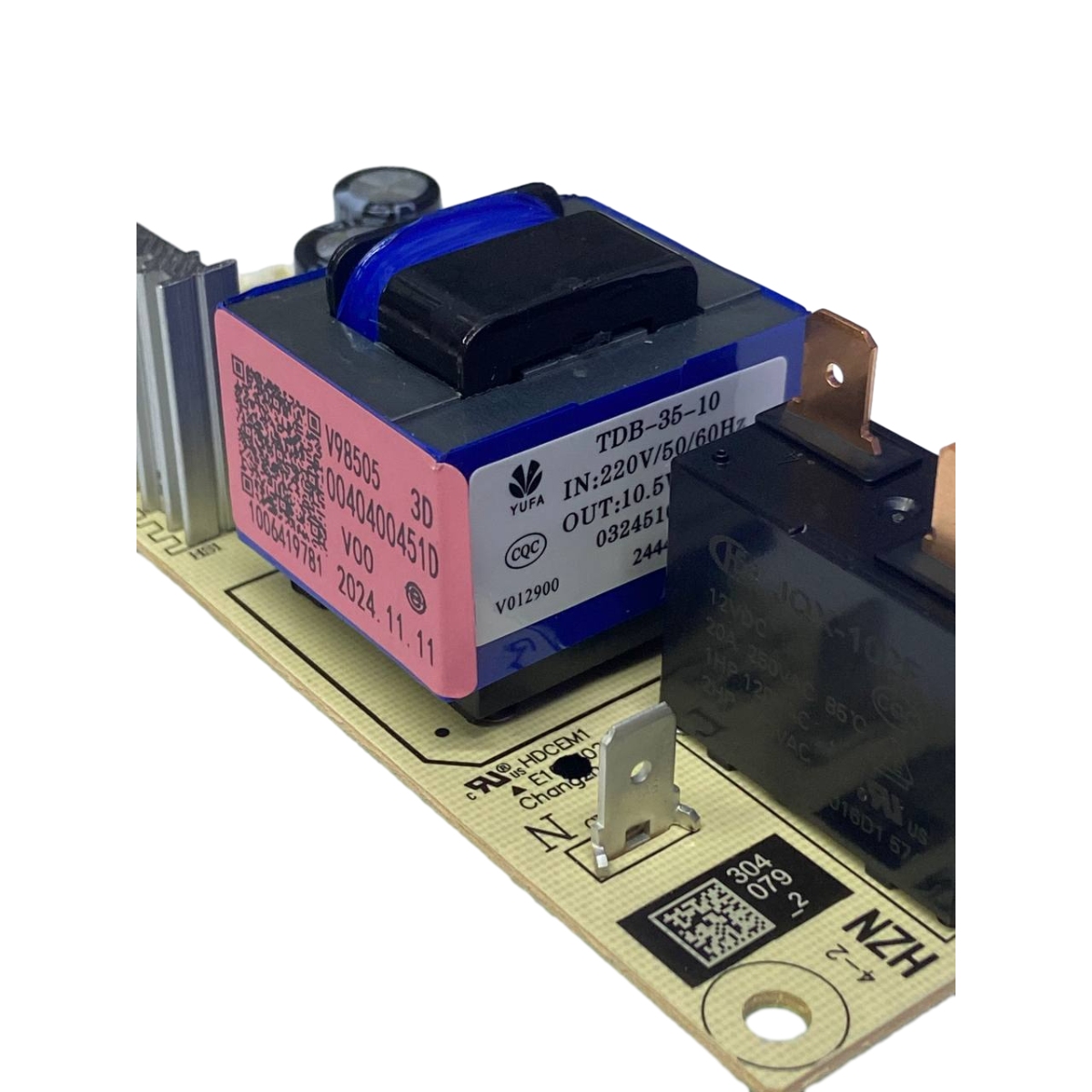 Плата управления для водонагревателя Haier 0040400451D