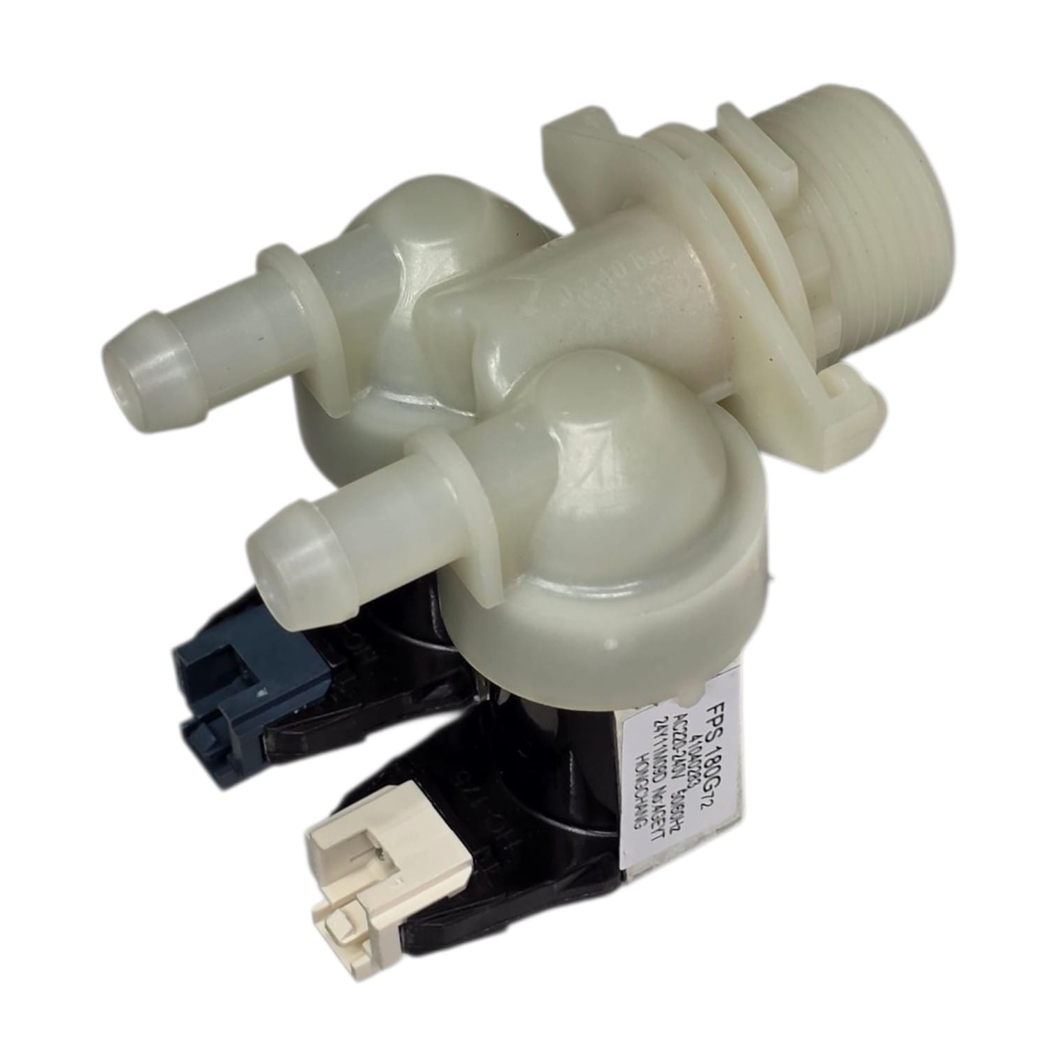 Клапан заливной 2х180 220V стиральной машины Candy, Haier 41040283, 0530075993