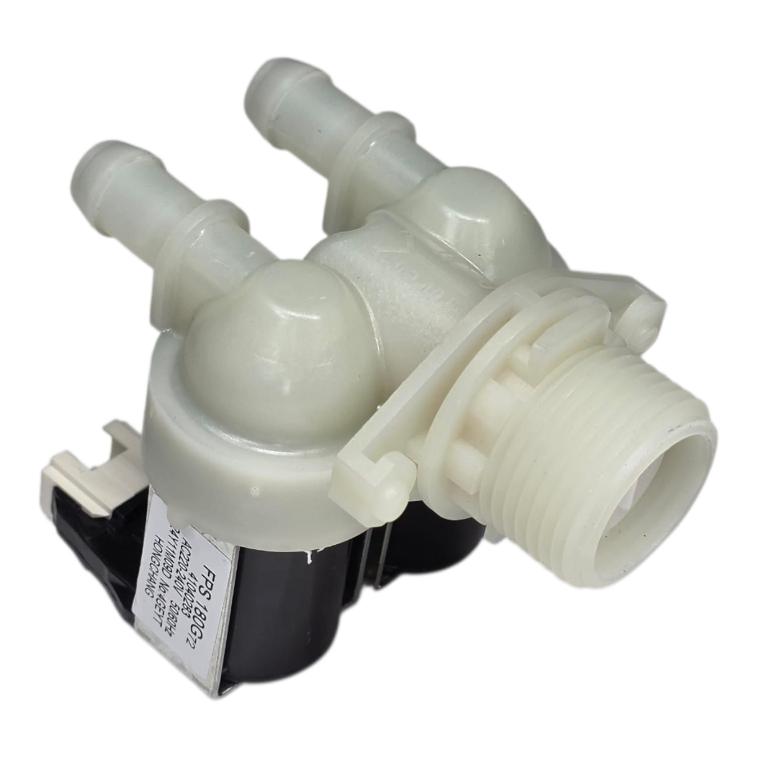 Клапан заливной 2х180 220V стиральной машины Candy, Haier 41040283, 0530075993