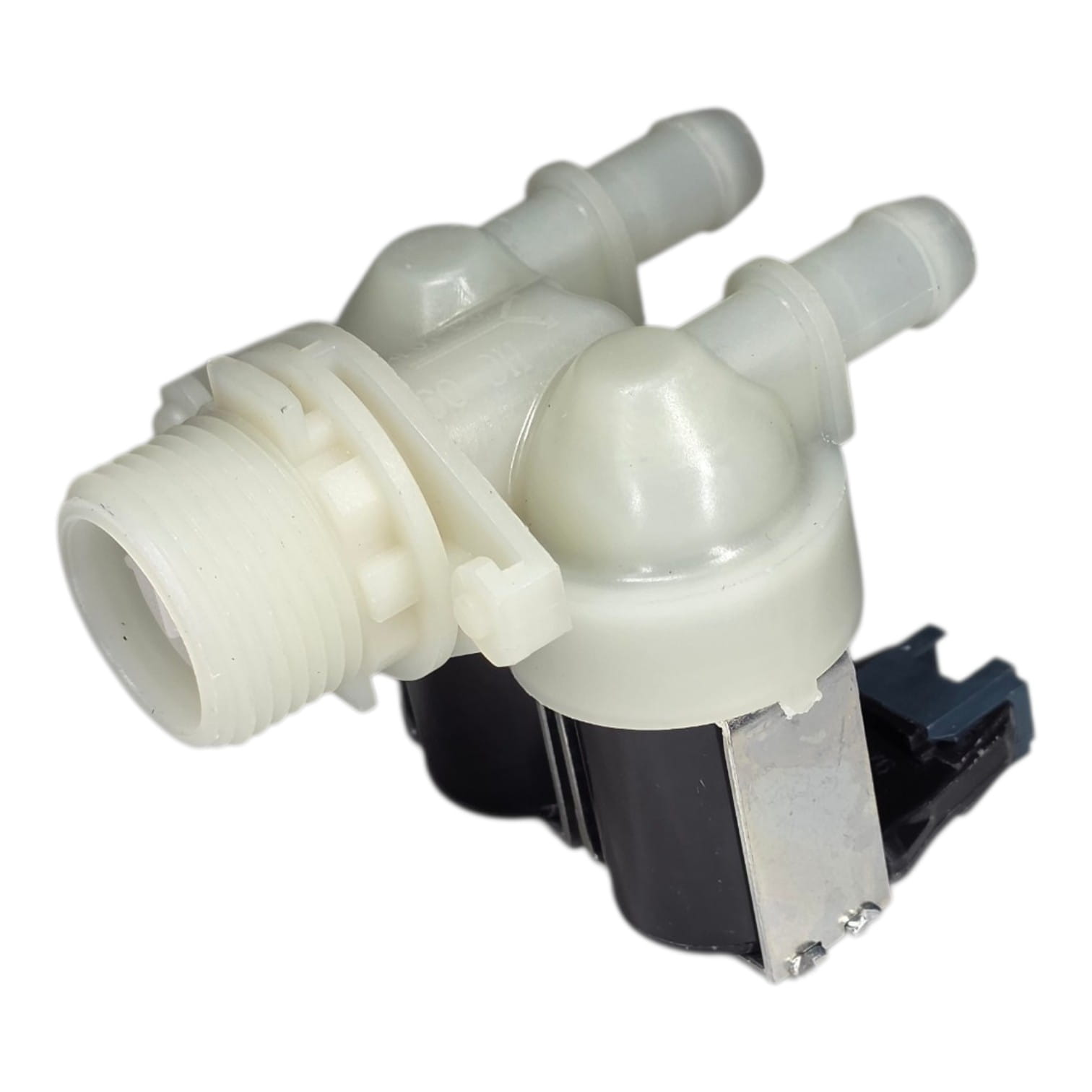 Клапан заливной 2х180 220V стиральной машины Candy, Haier 41040283, 0530075993