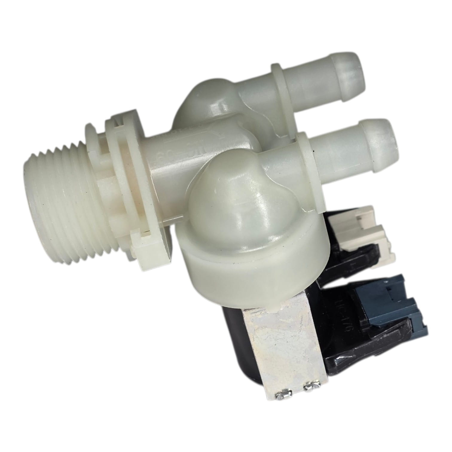 Клапан заливной 2х180 220V стиральной машины Candy, Haier 41040283, 0530075993