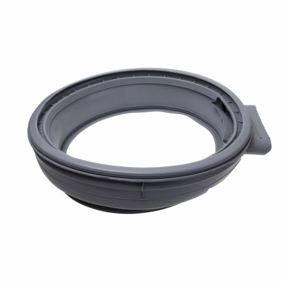 Манжета люка стиральной машины Indesit, Ariston, с отводом под сушку, C00035772, 482000026312, ориг.