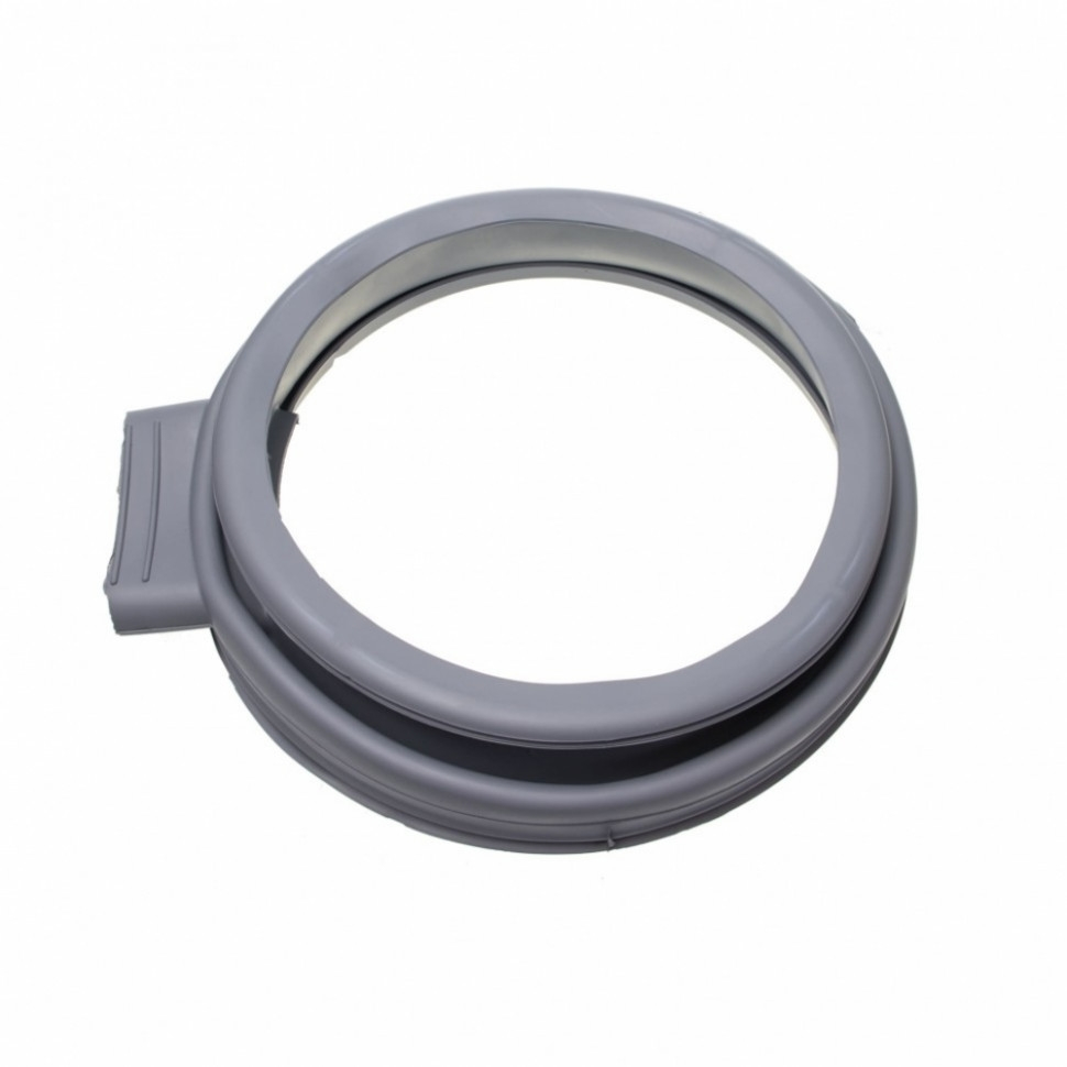 Манжета люка стиральной машины Indesit, Ariston, с отводом под сушку, C00035772, 482000026312, ориг.